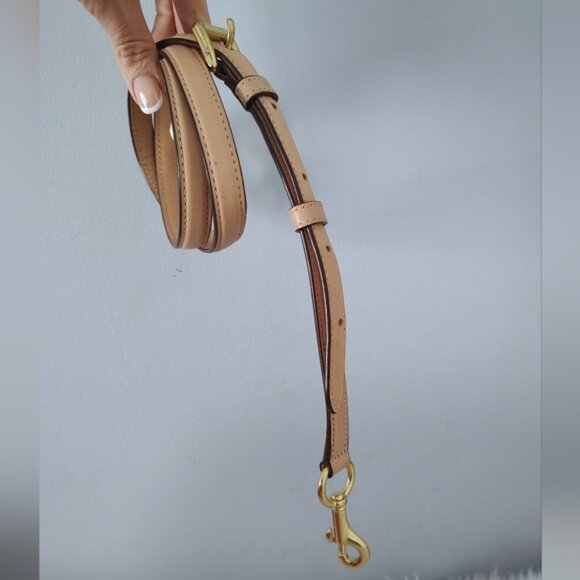 Coach Peyton Cora floral dome satchel w/ crossbody strap EUC #F31341 - Picture 6 of 7